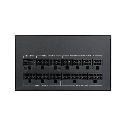 Блок питания Lian Li  850W, SX0850P, Full Modular, 80+PLATINUM, КПД 94%, Черный, G9P.SX0850P.B000.EU