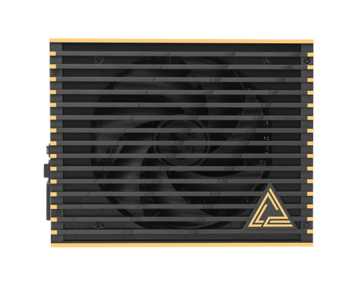 Блок питания MSI 1600W, MEG Ai1600T PCIE5, Full Modular, ATX, 80+ TITANIUM, >94%, Fan 135mm, Черный