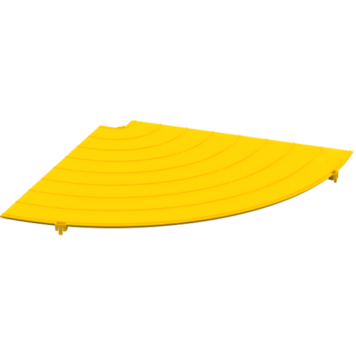 Крышка от 600 мм поворота горизонтального 90°