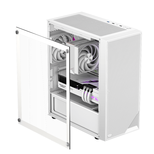 Корпус PCCooler C3B310 WH mATX/ITX USB3.0, 2xUSB2.0 White