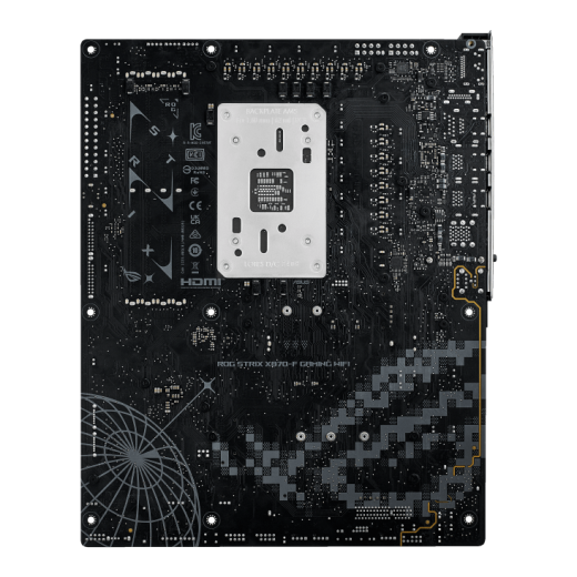 Материнская плата ASUS ROG STRIX X870-F GAMING WIFI AM5 4xDDR5 2xSATA RAID 4xM.2 HDMI DP WiFi ATX
