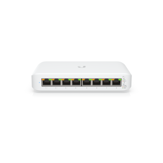 Ubiquiti Коммутатор Unifi Switch Lite 8 PoE USW-LITE-8-POE