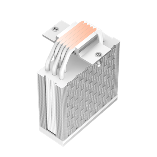Вентилятор для процессора PCCooler RT400 WH TDP 235W 4-pin LGA 1851/1700/1200/115x AM5/AM4 Белый
