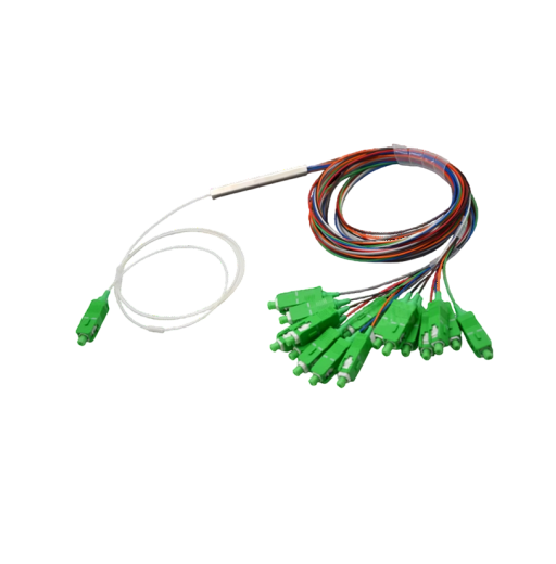 Оптический сплиттер ОК PLC 1х16,  SC/APC -1 м