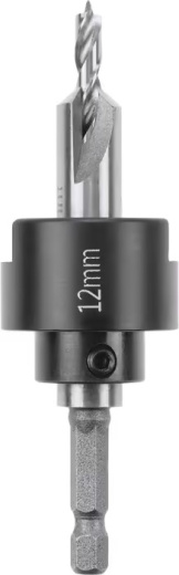 Зенкер по твёрдой древесине HSS, 5 мм kwb by Einhell (512005)