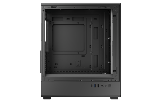 Корпус AOC CG450B 4F M-ATX/ITX 1xUSB2.0 1xUSB3.0 1xType-C 1xAudio/Mic Черный AOC-CG450-BF4V1R0UD-G