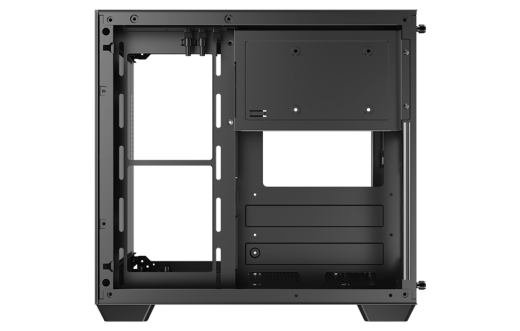 Корпус AOC CG381B 3F M-ATX/ITX 1xUSB2.0 1xUSB3.0 1xType-C 1xAudio/Mic Черный AOC-CG381-BF3V1R0T2-G