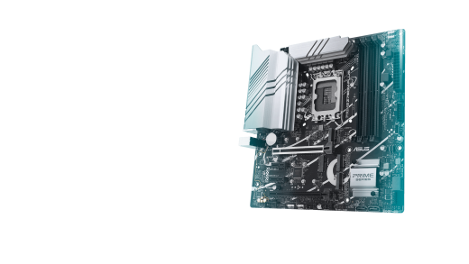 Материнская плата ASUS PRIME Z790M-PLUS, LGA1700 4xDDR5 4xSATA3 3xM.2 HDMI DP mATX