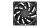 Вентилятор для корпуса Ocypus Gamma F12 BK 1x(120x120x25mm) 1300RPM 44.5CFM Черный