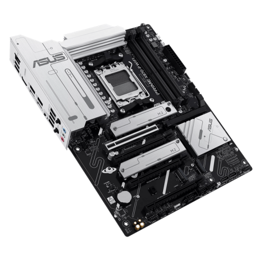 Материнская плата ASUS PRIME X870-P WIFI AM5 4xDDR5 2xSATA3 4xM.2 1xHDMI Wifi 10xUSB  ATX
