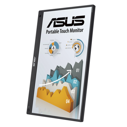Монитор 15.6" ASUS ZenScreen Touch MB16AMTR IPS 1920x1080 60Hz 4ms 250cd/m2 700:1 2xUSB-C 1xMiniHDMI