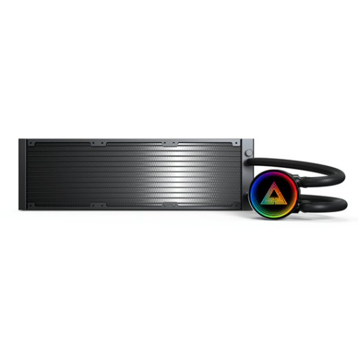 Водяное охлаждение для CPU Montech LightFlow ARGB 360 (B) TDP 300W 3x120 1170/1851/AM4/AM5 Black