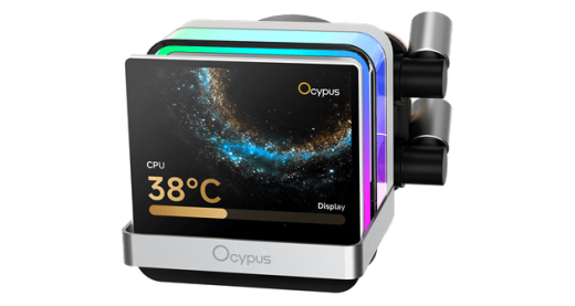 Водяное охлаждение для CPU Ocypus Sigma L24 PRO WH TDP 290W 4-pin Intel/AMD Белый