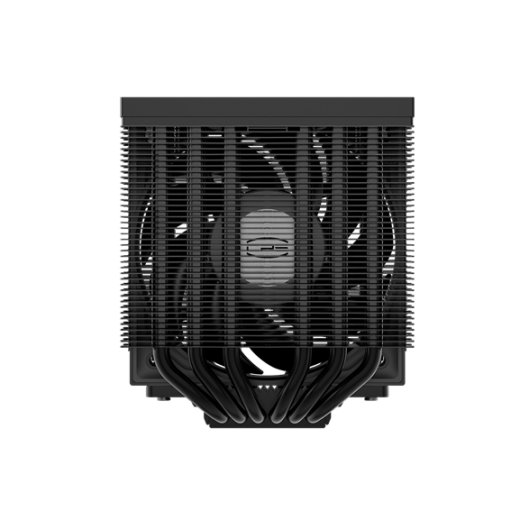 Вентилятор для процессора PCCooler RZ620M X BK TDP 210W 4-pin LGA115X/1200/1700/1851/AM4/AM5 Черный