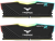 Оперативная память 16GB Kit (2x8GB) 3200MHz DDR4 Team Group DELTA RGB TF3D416G3200HC16FDC01 Black