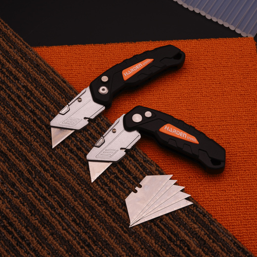 Монтажный нож складной 165мм Арт. 570332