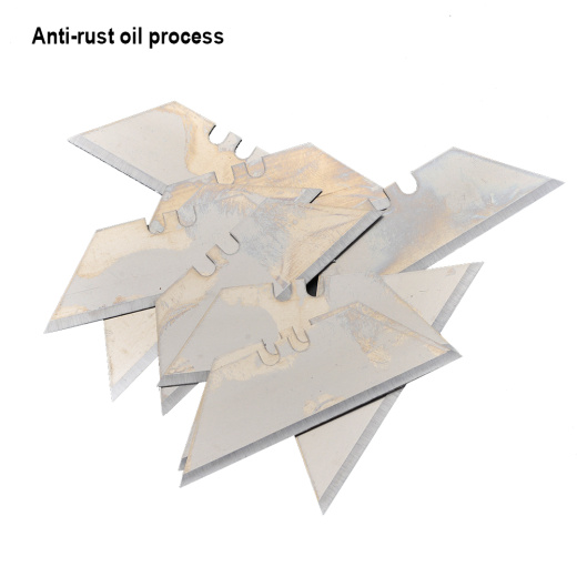 Лезвия универсальные запасные для монтажного ножа уп.10шт.Арт. 570345