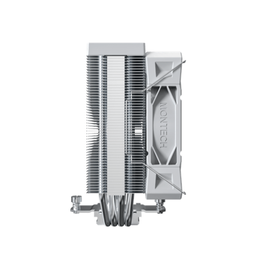 Вентилятор для процессора Montech NX400 (W) TDP 220W 4-pin 1851/1700/1200/115X/AM5/AM4 White