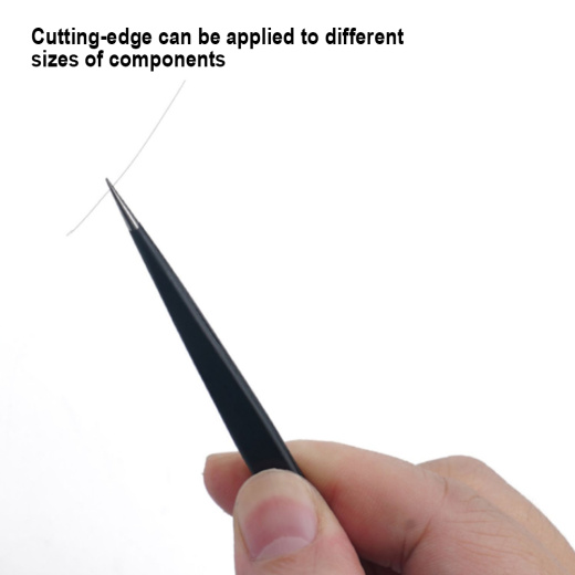 Пинцет прямой антистатический Арт.660211