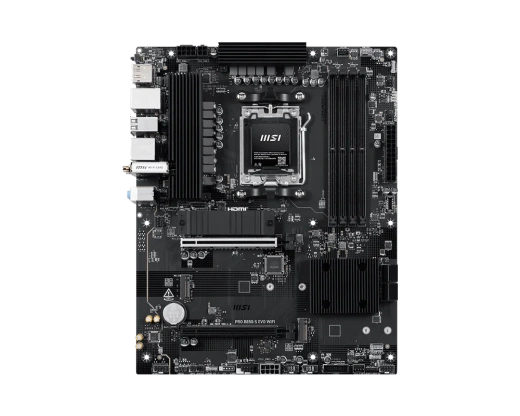 Материнская плата MSI PRO B850-S EVO WIFI AM5 B850 4xDDR5 4xSATA6G RAID 3xM.2 1xDP 1xHDMI ATX