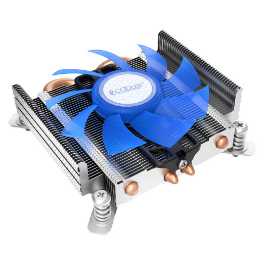 Вентилятор для процессора PCCooler S85 TDP 65W 4-pin LGA Intel 1700/1200/115x 27мм