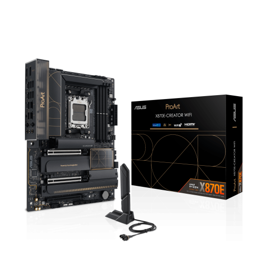 Материнская плата ASUS PROART X870E-CREATOR WIFI AM5 4xDDR5 4xSATA 4xM.2 HDMI ATX