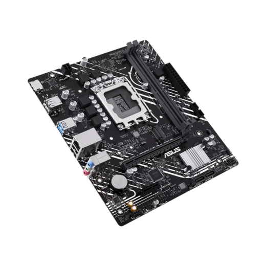 Материнская плата ASUS PRIME  H610M-F D4 R2.0, LGA1700 2xDDR4 2xSATA3 1xM.2 1xHDMI mATX