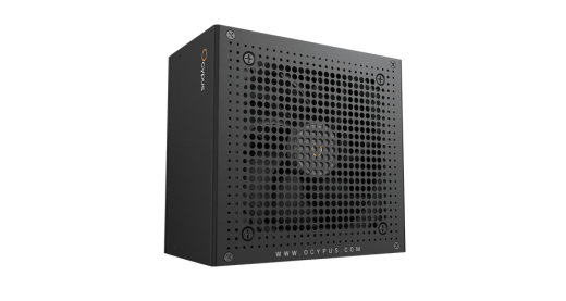 Блок питания Ocypus Iota P650S 650W Full Modular, 80+ GOLD, КПД 91% Черный, Iota-P650S-GFFBK025X-EU