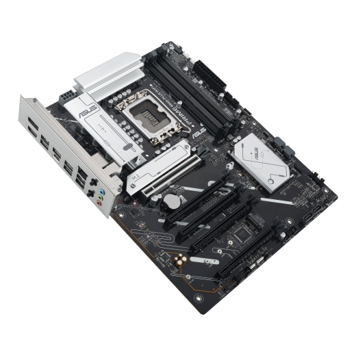 Материнская плата ASUS PRIME B860-PLUS WIFI, LGA1851 B860 4xDDR5 4xSATA 2xM.2 HDMI DP USB-C ATX