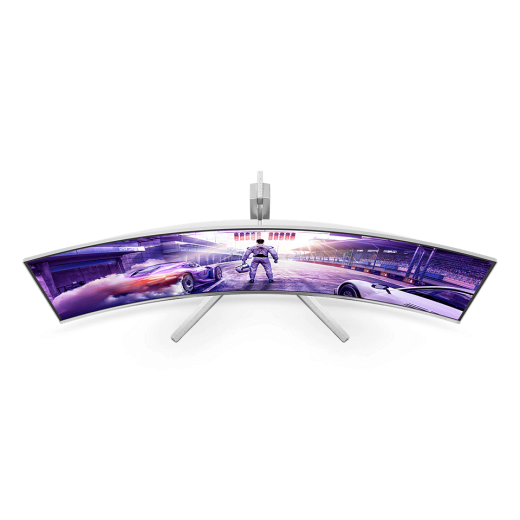 Монитор 49" PHILIPS 49M2C8900/00/01 QD OLED 5120x1440 240Hz R1800 0,03мс 1.5млн:1 1xDP 2xHDMI 1xUSB