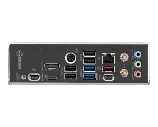 Материнская плата MSI Z890 GAMING PLUS WIFI LGA1851 4xDDR5 6xSATA3 RAID 4M.2 HDMI DP ATX