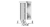 Вентилятор для процессора Ocypus Gamma A40 WH ARGB TDP 200W 1851/1700/1200/115X/AM5/AM4 Белый