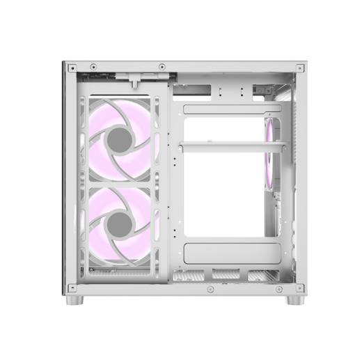 Корпус PCCooler C3T300 3AW WH M-ATX/ITX 1xUSB3.0 1xUSB2.0 1xAudioOut/Mic White