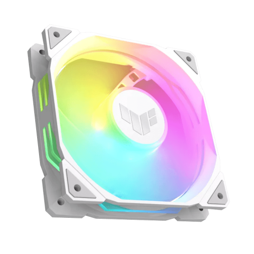 Вентилятор для корпуса ASUS TUF GAMING TR120 FAN ARGB REVERSE WHITE 3IN1 120x120x28 TR120-1R/WT/REV/