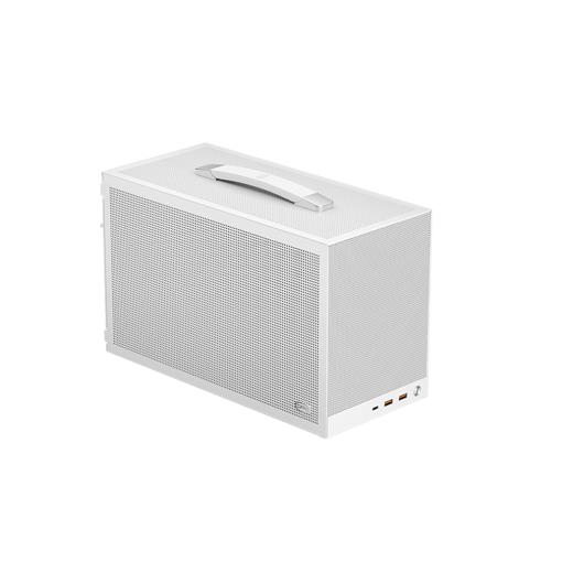 Корпус PCCooler K101 MESH WH 3F ITX 2xUSB3.0, 1xUSB-C, 3xFans, 1x3.5", 4x2.5" White