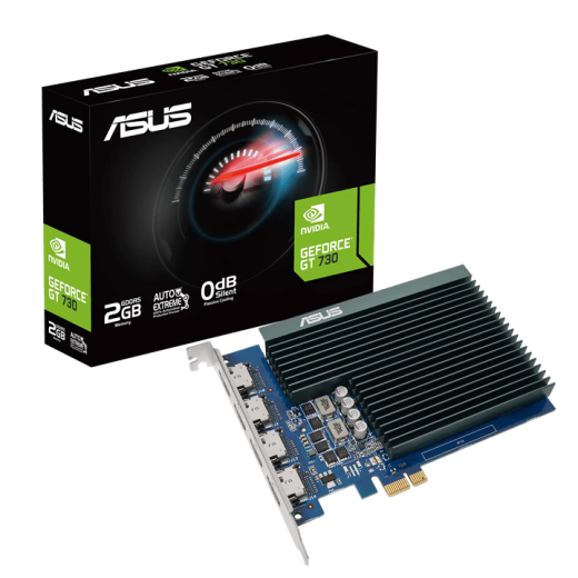 Видеокарта ASUS GeForce  GT730 2GB GDDR5 64-bit 4xHDMI GT730-4H-SL-2GD5