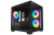 Корпус AOC CG381B 3F M-ATX/ITX 1xUSB2.0 1xUSB3.0 1xType-C 1xAudio/Mic Черный AOC-CG381-BF3V1R0T2-G