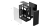 Корпус Ocypus Gamma C50 BK mATX/ITX 3xUSB Черный Gamma-C50-BKG000XX-GL