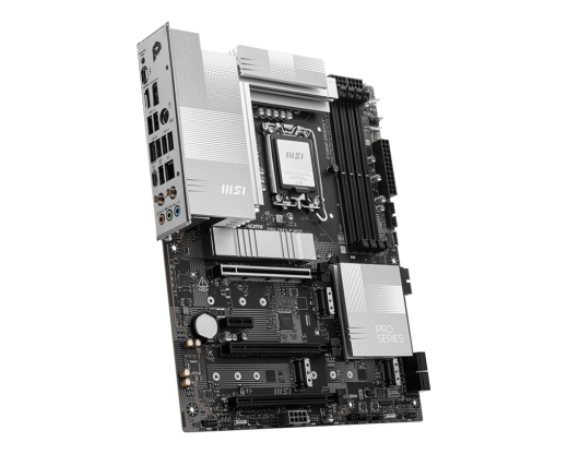 Материнская плата MSI PRO Z890-P WIFI LGA1851 4xDDR5 4xSATA3 RAID 4M.2 HDMI DP ATX