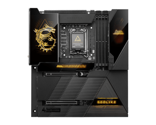 Материнская плата MSI MEG Z890 GODLIKE LGA1851 4xDDR5 4xSATA 8xM.2 USB-A 6xType-C E-ATX