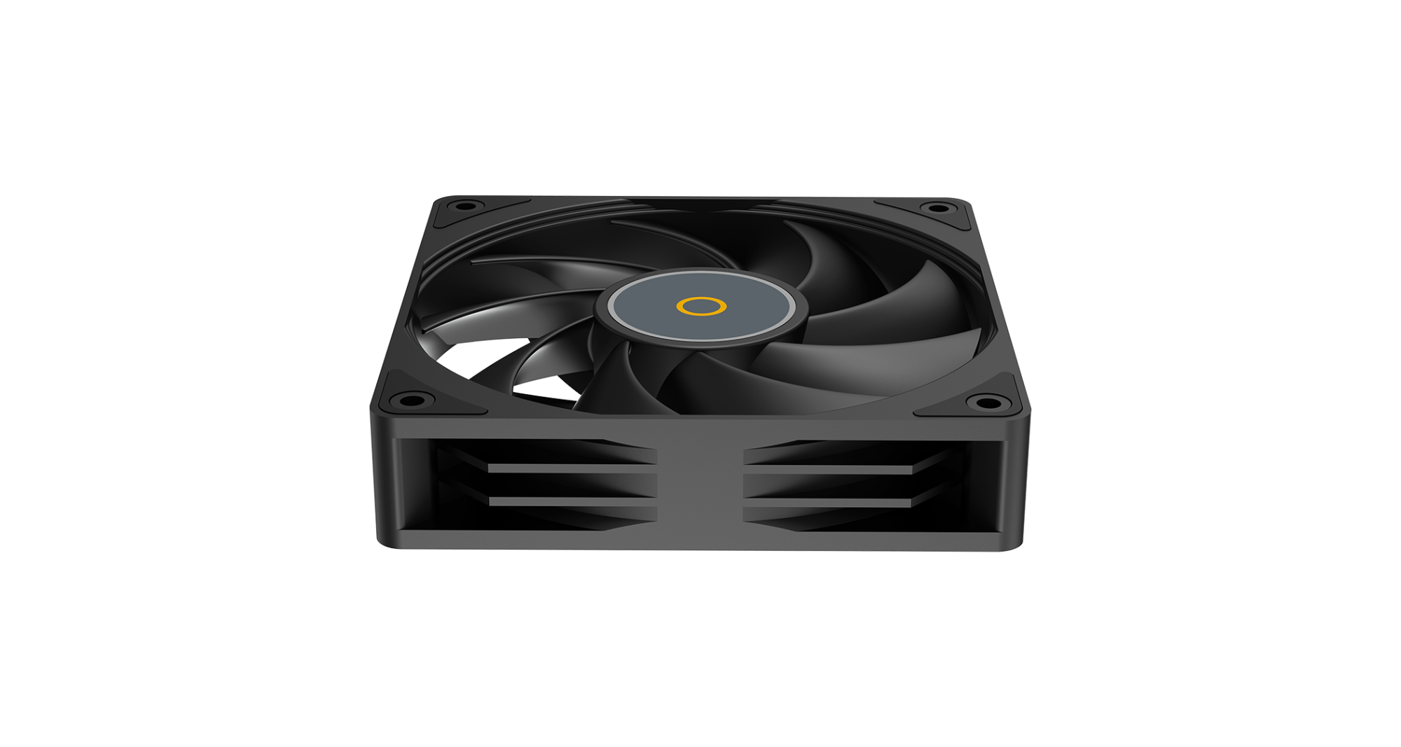 Вентилятор для корпуса Ocypus Gamma F12 BK 1x(120x120x25mm) 1300RPM 44.5CFM Черный