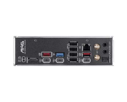 Материнская плата MSI MAG B850 TOMAHAWK MAX WIFI II AM5 4xDDR5 4xSATA3 4xM.2 RAID 1xHDMI ATX