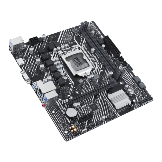 Материнская плата ASUS PRIME H510M-K R2.0 LGA1200 2xDDR4 4xSATA3 1xM.2 D-Sub HDMI mATX