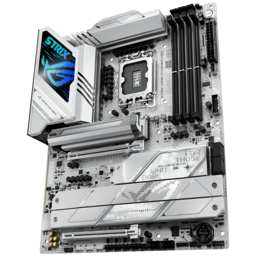 Материнская плата ASUS ROG STRIX Z890-A GAMING WIFI, LGA1851 Z890 4xDDR5 4xSATA3 5xM.2 HDMI DP ATX