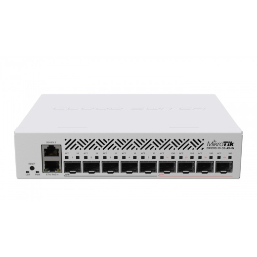 MikroTik Коммутатор CRS310-1G-5S-4S+IN