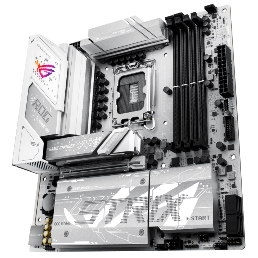 Материнская плата ASUS ROG STRIX B860-G GAMING WIFI, LGA1851 B860 4xDDR5 4xSATA 4xM.2 HDMI DP mATX