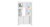 Корпус Ocypus Delta C74 WH ARGB ATX/MATX/ITX, USB3.0x2, Type C, Белый, Delta-C74-WHD200XX-GL