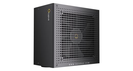 Блок питания Ocypus  850W, Delta P850, Non modular, 80+ BRONZE, Черный, Delta-P850-B1FDBK024X-EU