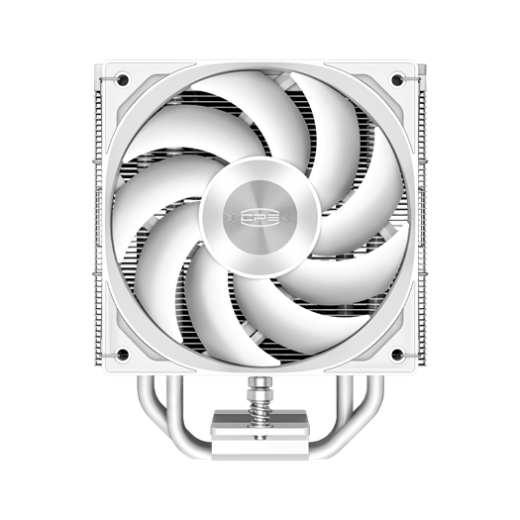 Вентилятор для процессора PCCooler RZ400 V2 WH TDP 245W 4-pin 1851/1700/1200/115X/AM4/AM5 Белый
