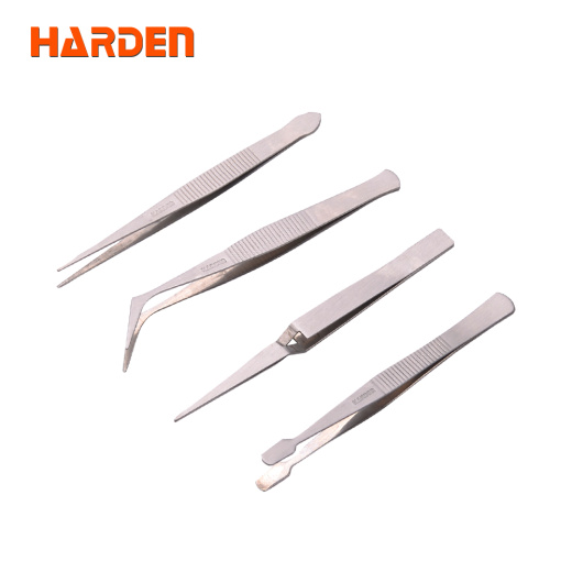 Набор пинцетов 4 предмета Арт. 660238